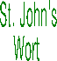 St. John's 
Wort  