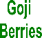 Goji 
Berries